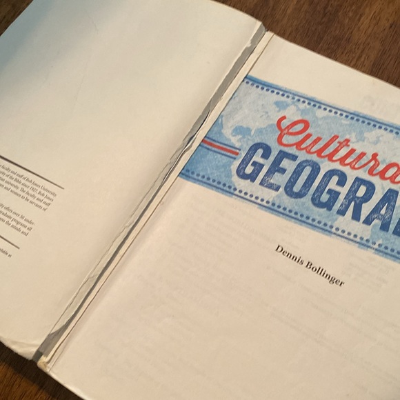 Cultural Geography - BJU Press - 4th edition - Dennis Bollinger - Picture 9 of 11